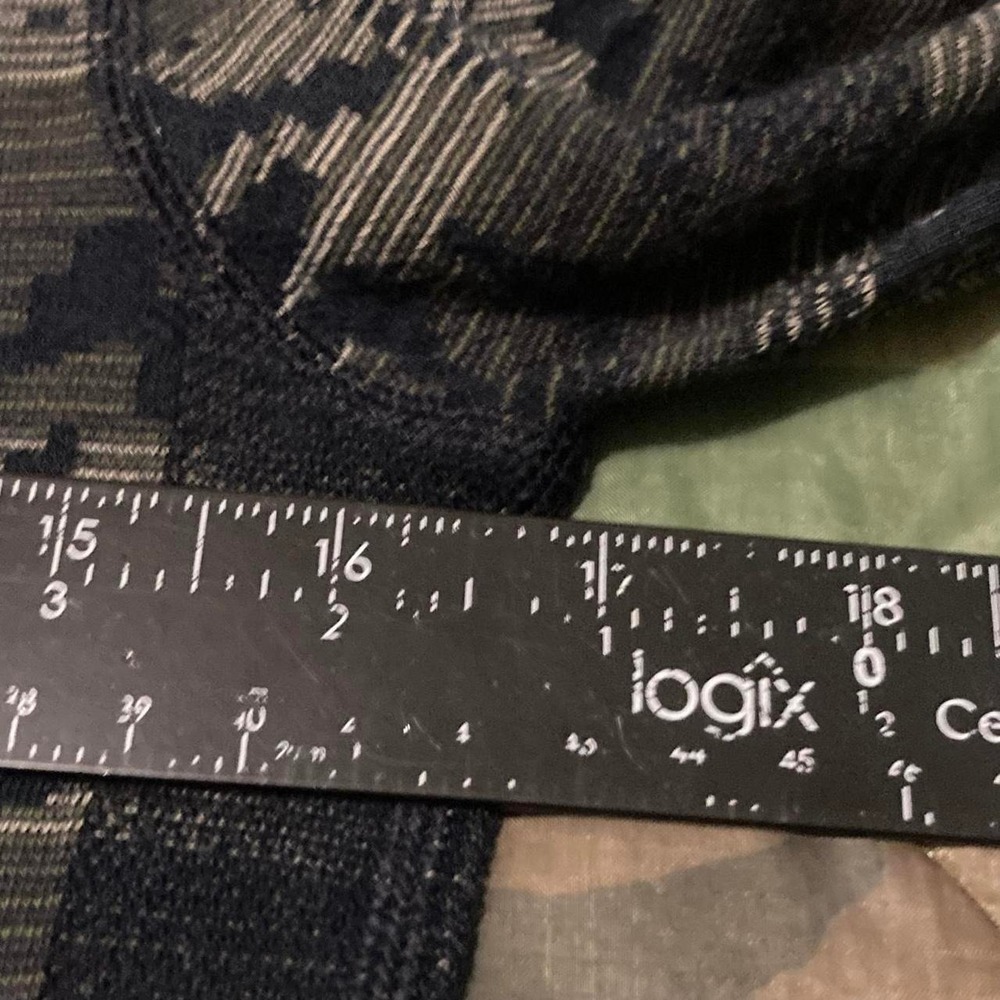 Smartwool Intraknit 200 base layer crew stretch mountain slim fit men's S/16.5 - Picture 7 of 8